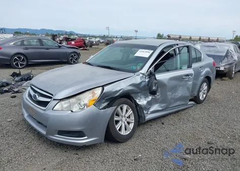 2012 Subaru Legacy 2.5I Premium from USA, damaged, VIN 4S3BMBB61C3004720